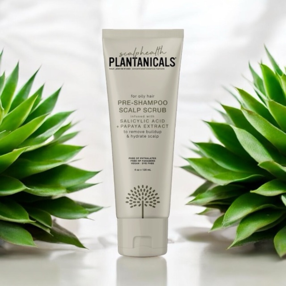 ScalpHealth PLANTANICALS Pre-Shampoo Scalp Scrub